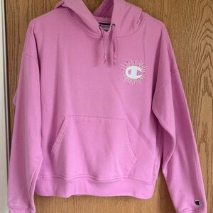 Champion Pink Hoodie